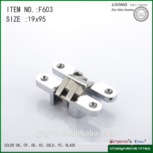 2016 High quality concealed cross hinge for cabinet door